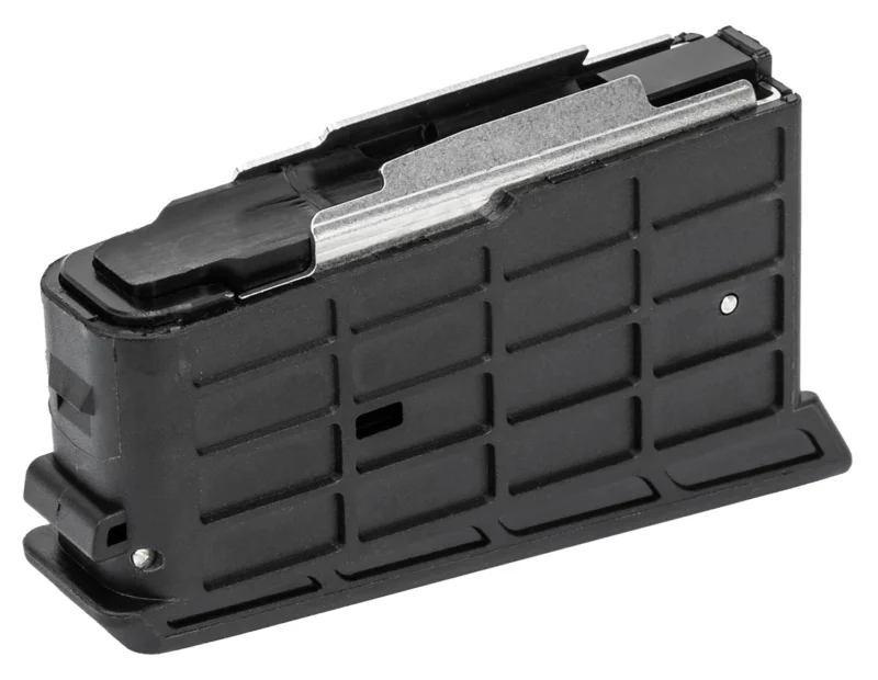 Sako A7 3-round black polymer magazine for .223 Rem / 5.56x45mm