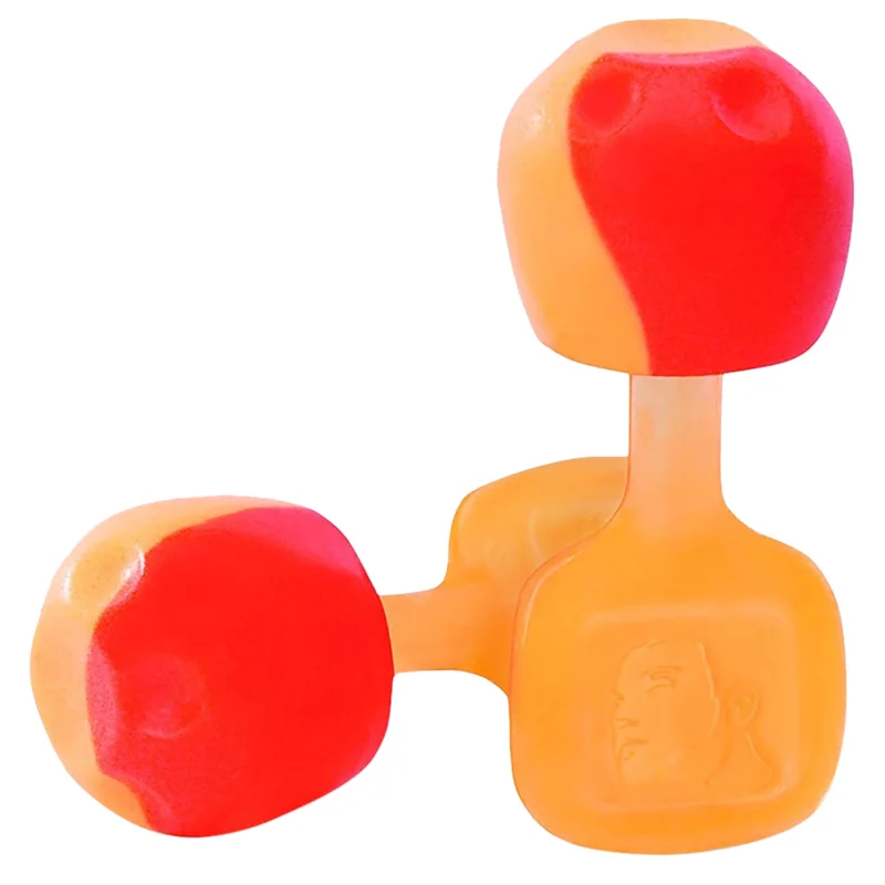 Howard Leight TrustFit Pod R02236 orange foam earplugs NRR 28 dB
