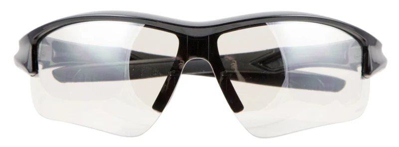 Howard Leight Acadia SCT Reflect-50 shooting glasses black frame smoke lens