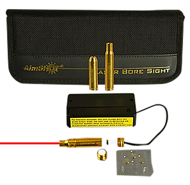 Aimshot MBSKIT1 modular rifle boresighter kit BS223 AR243 AR3006 brass
