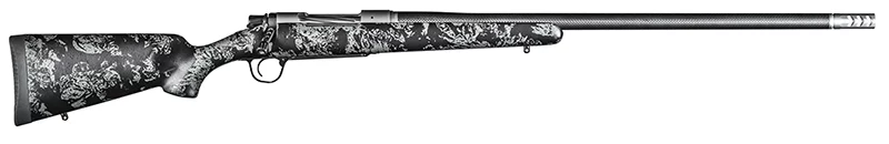 Christensen Arms Ridgeline FFT 6.5 Creedmoor 20in stainless barrel with carbon fiber sporter stock, black/gray accents