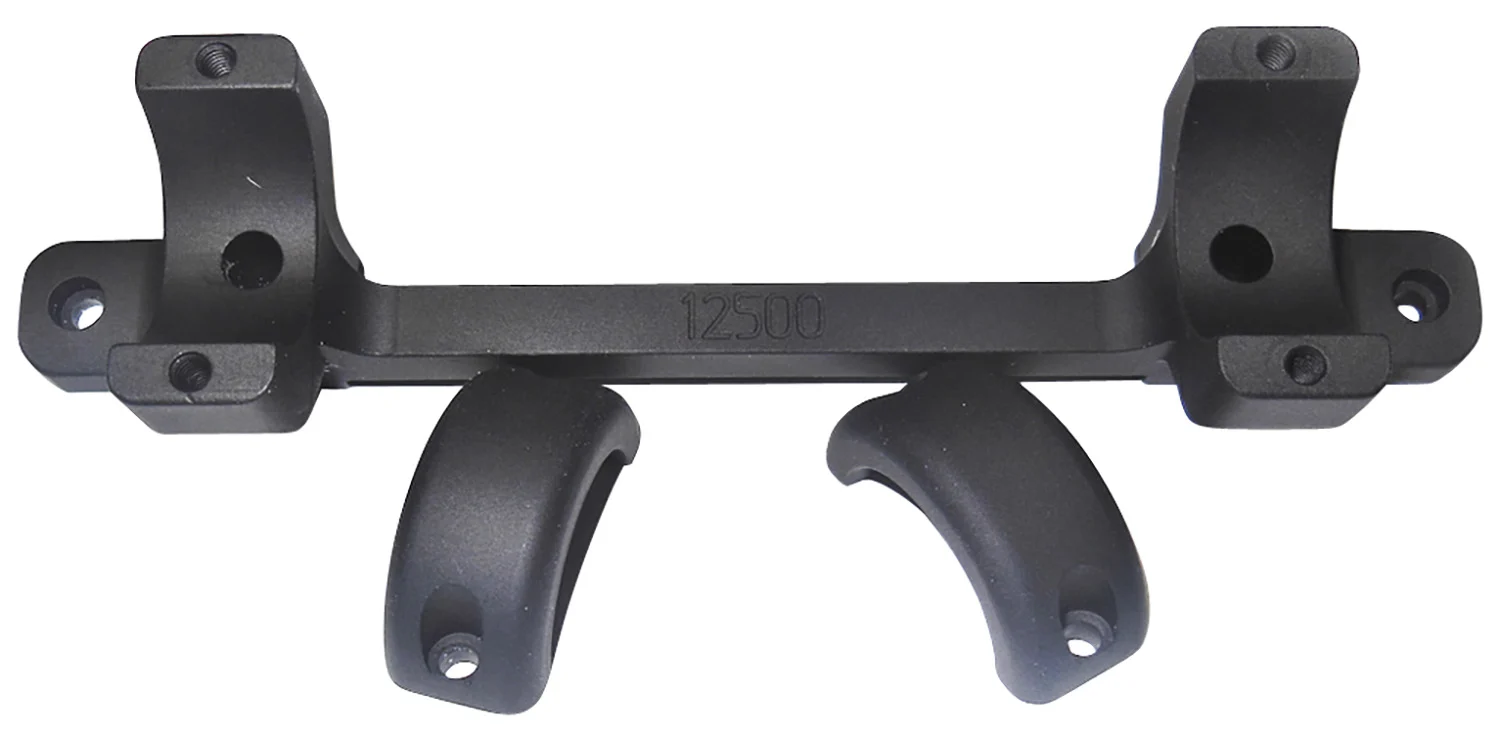 DNZ Game Reaper 1-inch one-piece scope mount with medium rings for Browning A-Bolt long action, matte black