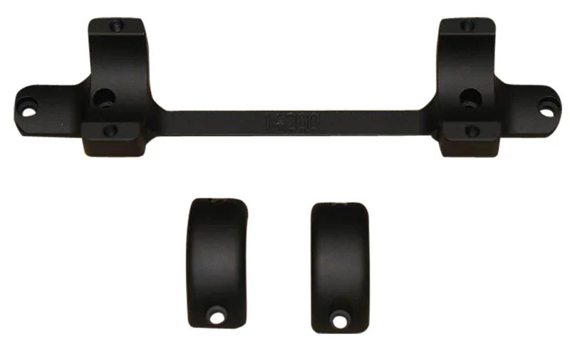 DNZ Game Reaper Savage one-piece 1in medium matte black scope mount for Savage long-action receiver