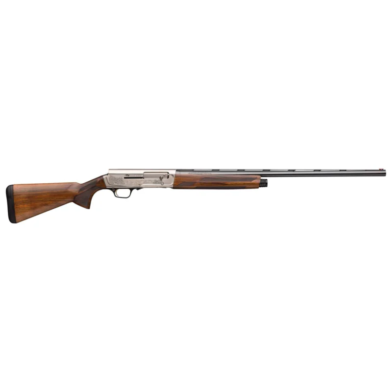 Browning A5 Ultimate Sweet Sixteen 16ga 26in shotgun side view