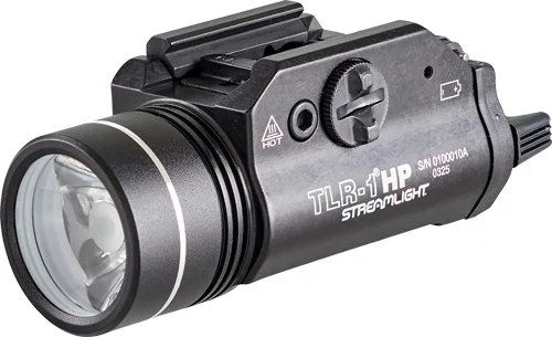 Streamlight TLR-1 HP 1000 Lumen Rail-Mounted Weapon Light - Black