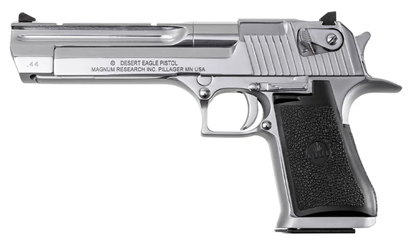 Magnum Research Desert Eagle Mark XIX .44 Magnum 6" Polished Chrome