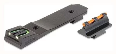 Williams fiber optic 3-dot firesight set for Ruger 10/22 and 96-22, orange front green rear