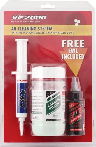 Slip 2000 AR Cleaning System 3-pack with Carbon Killer, EWL and EWG