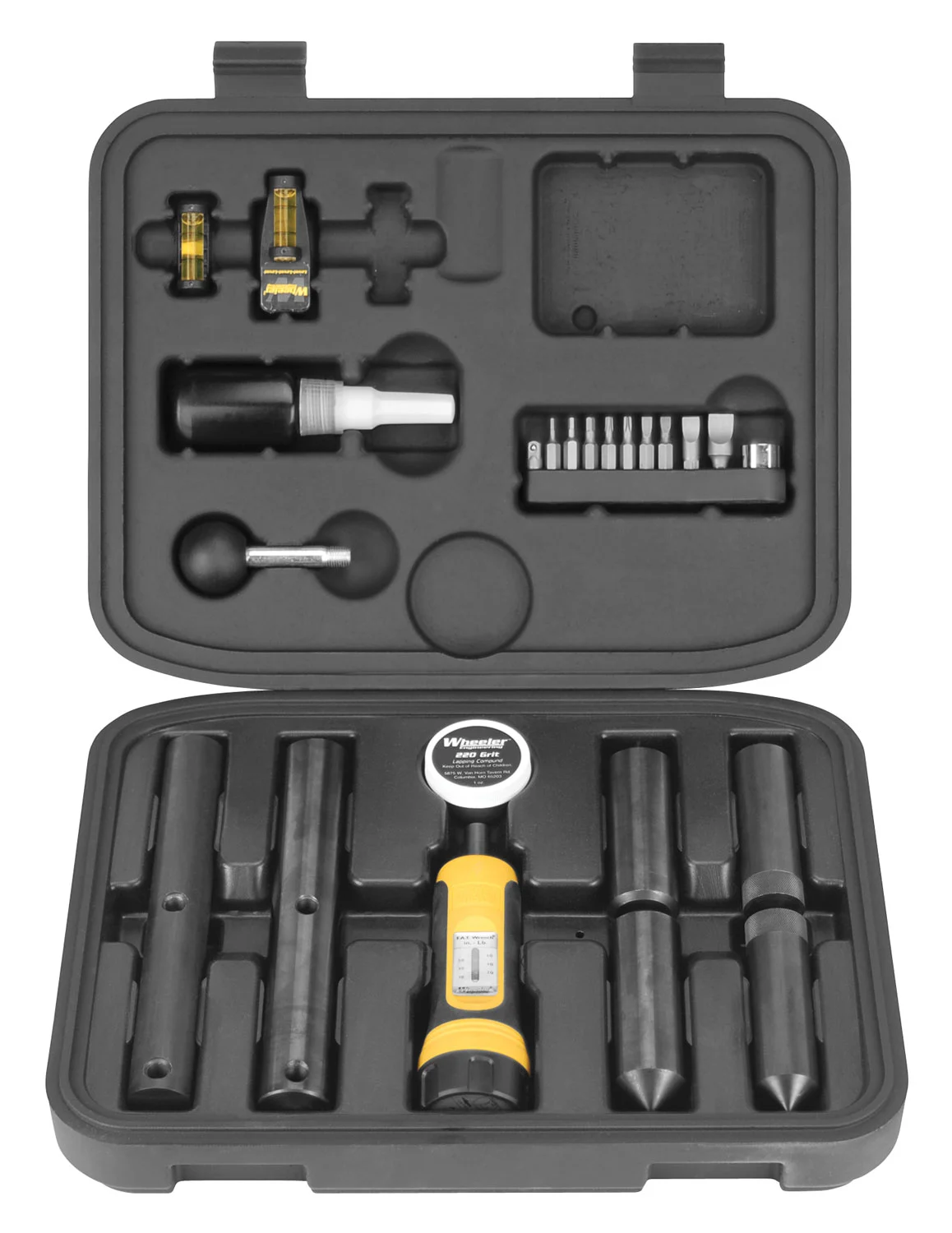 Wheeler Scope Mounting Kit 1″ & 30mm