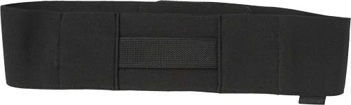 Blackhawk Stache N.A.C.H.O. large black belly band with pockets and 1.5 inch scuba holster mount