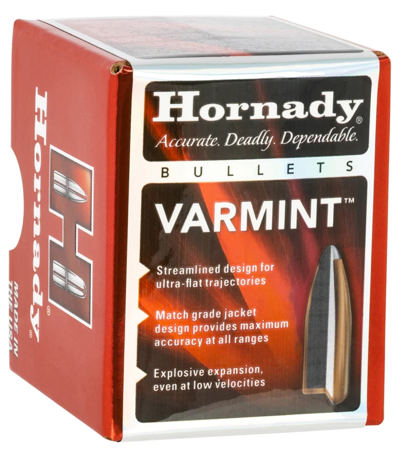 Hornady Traditional Varmint .22 Cal (.224) 55gr Jacketed Soft Point 100ct product image