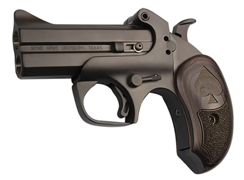 Bond Arms Black Jack Derringer .45 LC/.410 with 3.5-inch barrel and extended grips