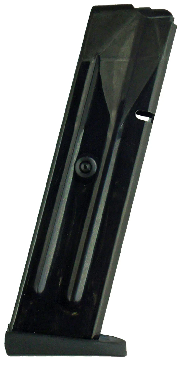 CZ-USA Tactical Sport 10rd 9mm magazine blued steel with polymer baseplate