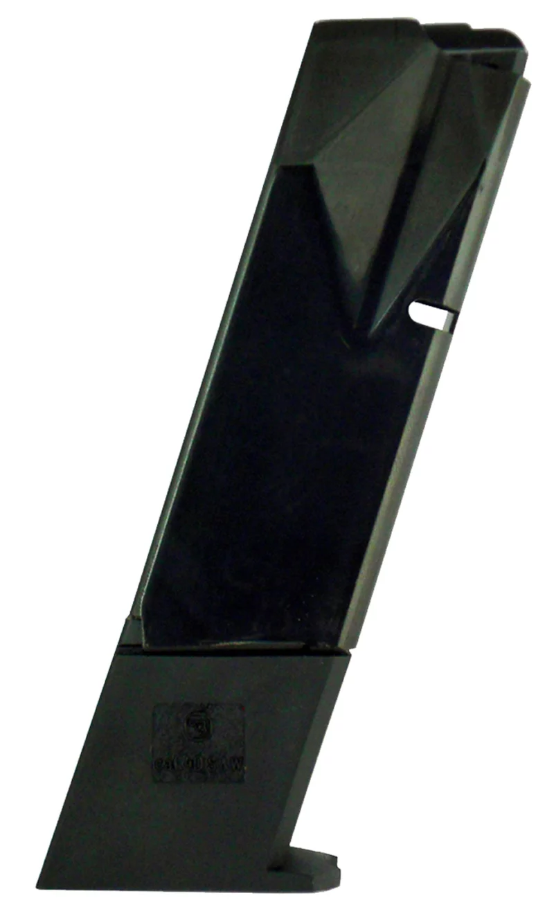 CZ Tactical Sport IPSC 10-round magazine for .40 S&W in steel finish