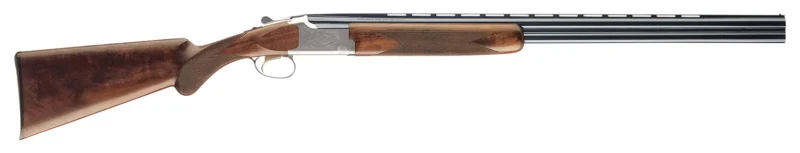 Browning Citori White Lightning 12-inch gauge 28-inch over/under shotgun, silver nitride receiver, walnut stock