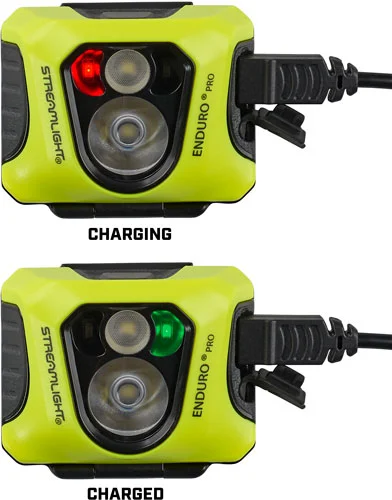 Streamlight Enduro Pro USB headlamp 200 lumens yellow