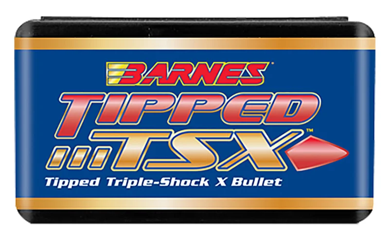 Barnes TTSX 30 cal (.308) 110gr flat base ballistic tip bullets, 50 per box