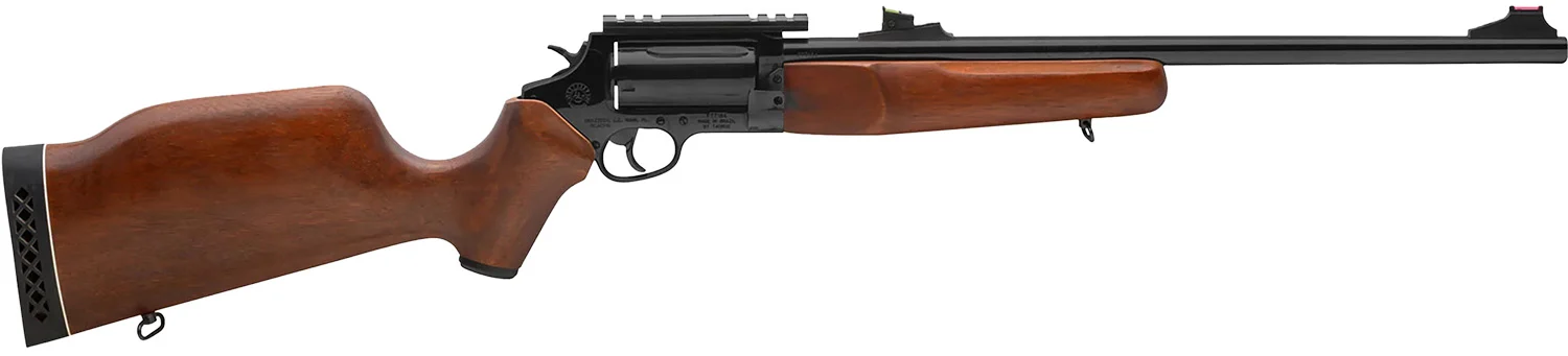 Rossi Circuit Judge rifle .45 Colt / .410 Gauge 18.5 in hardwood Monte Carlo stock