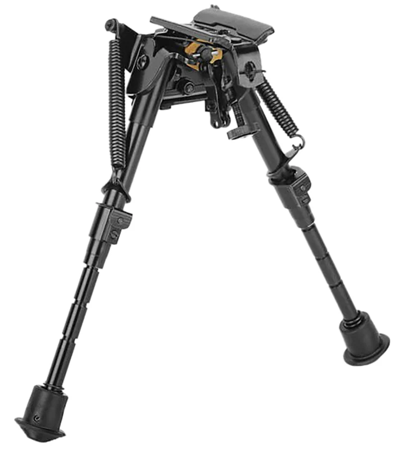 Caldwell XLA Fixed Bipod 6-9 in black aluminum swivel-stud mount