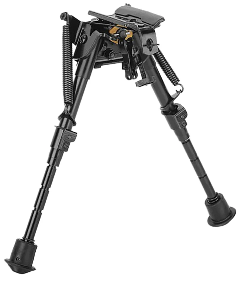 Caldwell XLA Pivot Bipod 9-13 inch black aluminum on swivel stud