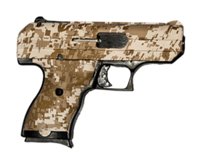Hi-Point C9 9mm compact pistol 3.5 in Desert Digital camo
