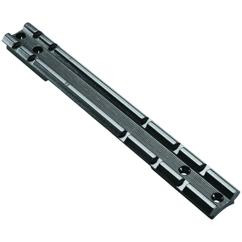 Weaver #98 one-piece top mount aluminum scope base gloss black for Remington 700 long action