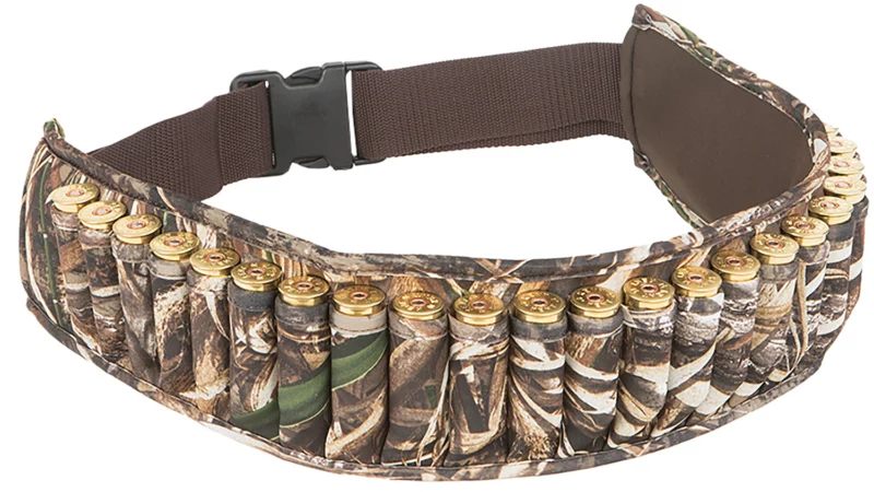 Allen Neoprene 25rd shotshell belt Realtree Max-4 waist adjustable neoprene