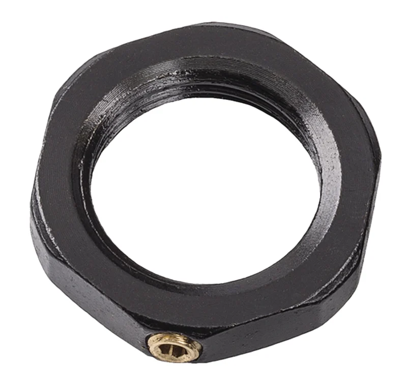 RCBS 87501 die lock ring 7/8-14 black steel