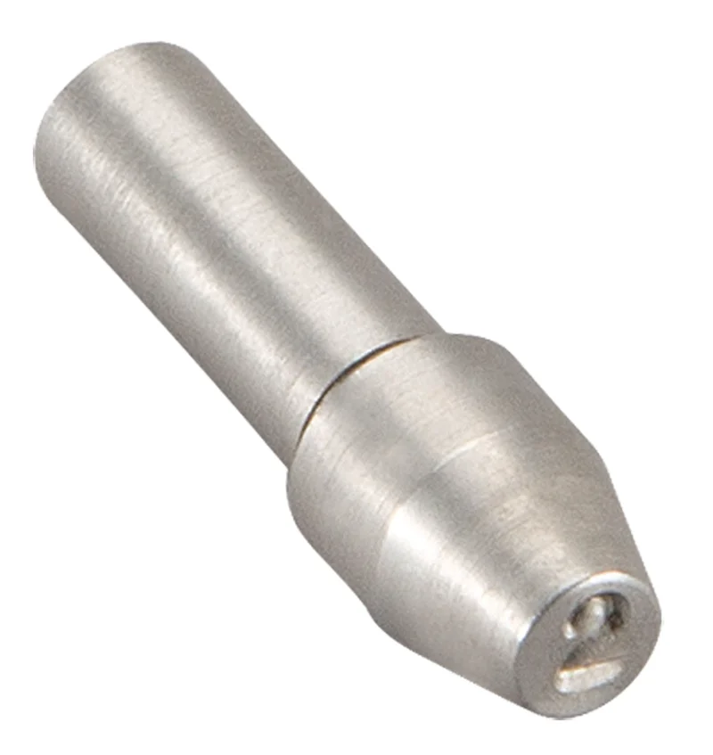 RCBS .26 cal rotary case trimmer pilot, steel, gray