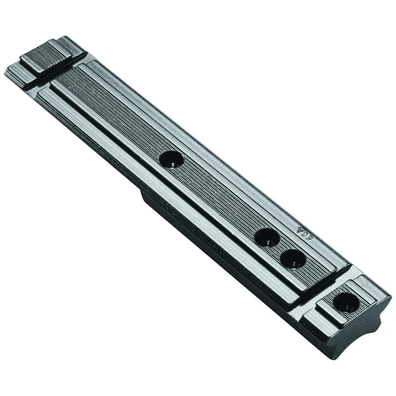 Weaver #60A one-piece top-mount aluminum scope base, gloss black
