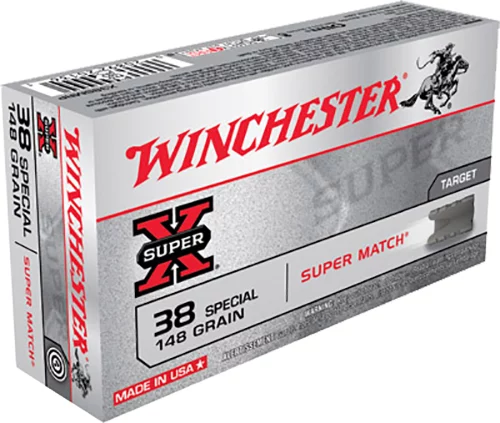 Winchester Super-X .38 Special 148 gr LWC 50 rd box