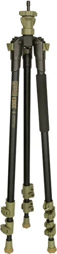 Primos Edge carbon fiber tripod shooting stick Spartan MagnaSwitch 31-59 in Dark Earth