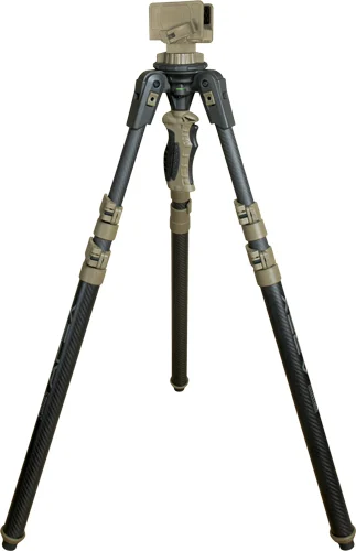 Primos Trigger Stick Apex tripod with carbon fiber-wrapped aluminum legs and rubber feet