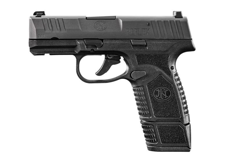 FN Reflex 9mm micro-compact pistol 3.3 inch barrel black with two magazines