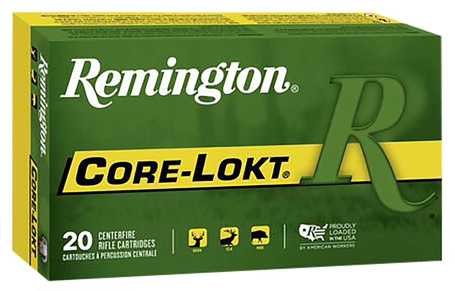 ington Core-Lokt .30-30 Win 170 Gr HP 20/Box Ammo