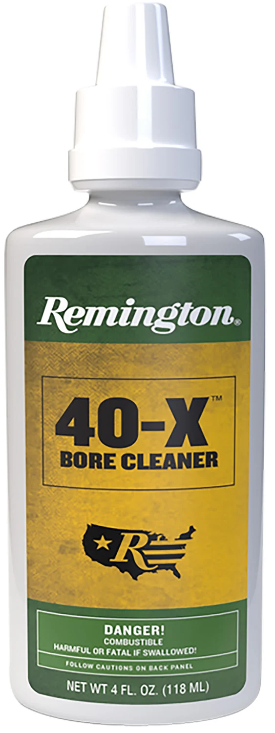 Remington 40-X Bore Cleaner 4 oz squeeze bottle