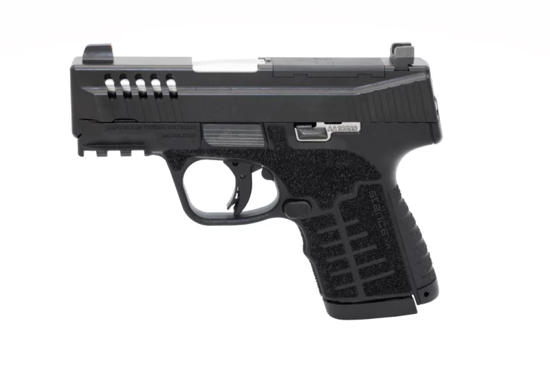 Savage Stance XR MC9 9mm handgun 3.2" barrel black night sights