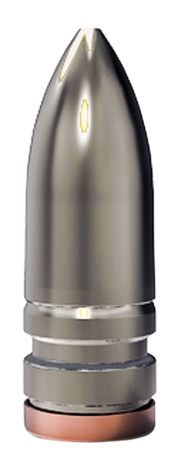 Lee Precision 90741 six-cavity 7.62x39mm 155gr round-nose bullet mold, silver finish