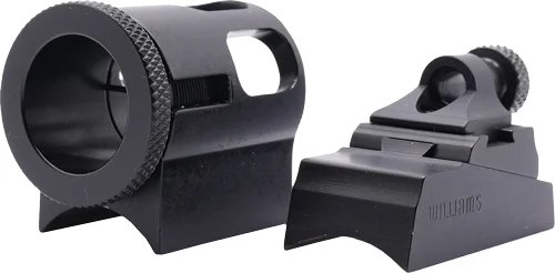 Williams Western Precision SRS standard inline skeletonized front sight aluminum fiber optic for muzzleloader