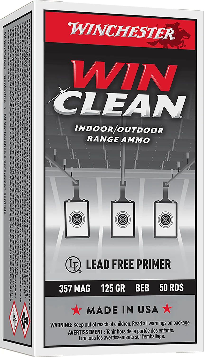 chester Super-X 357 Mag 125 Gr WinClean 50rd Box Ammo