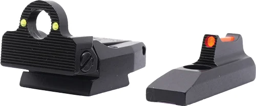 Williams Adjustable Ghost Ring Sight Set for Ruger MK II/III/IV 22/45 Lite, steel, click-adjustable