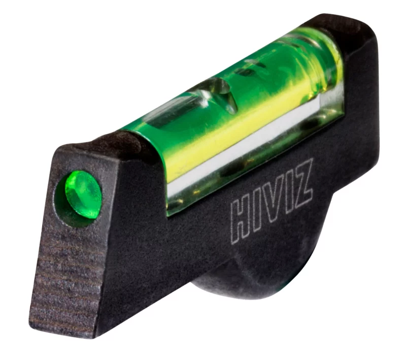 HiViz SW1002G pinned green fiber optic front sight for Smith & Wesson revolver