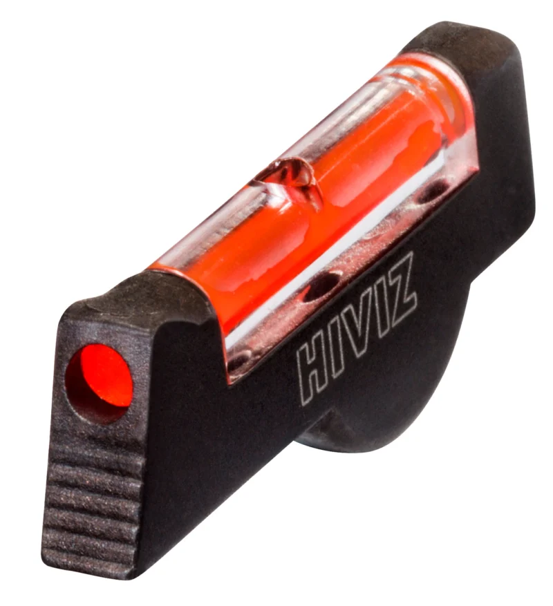 Hi-Viz SW1002R red fiber optic pinned front sight for Smith and Wesson revolver