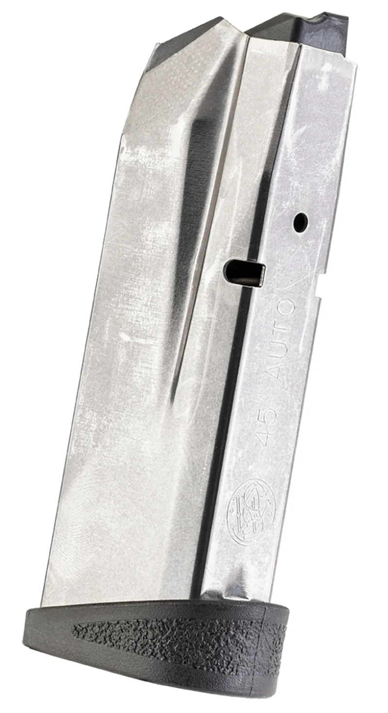 Smith & Wesson M&P45 Compact 8rd .45 ACP magazine with finger rest