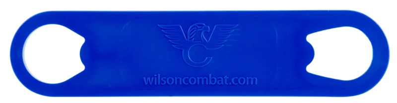 Wilson Combat blue polymer 1911 barrel bushing wrench for full-size and compact models