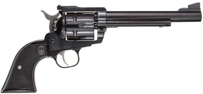 Ruger New Model Blackhawk .41 Rem Mag 6.5 inch blued single-action revolver side view