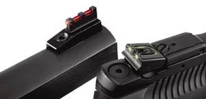 Williams fire sight set for Browning Buckmark with steel front bead and adjustable rear peep