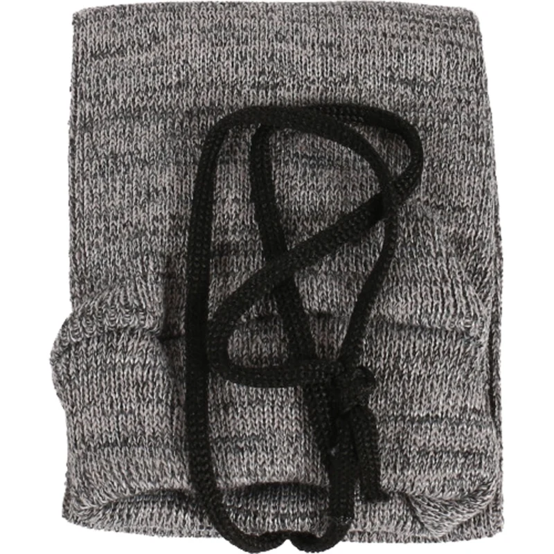 Allen 1314 silicone-treated handgun sock gray fits handguns up to 14 inches