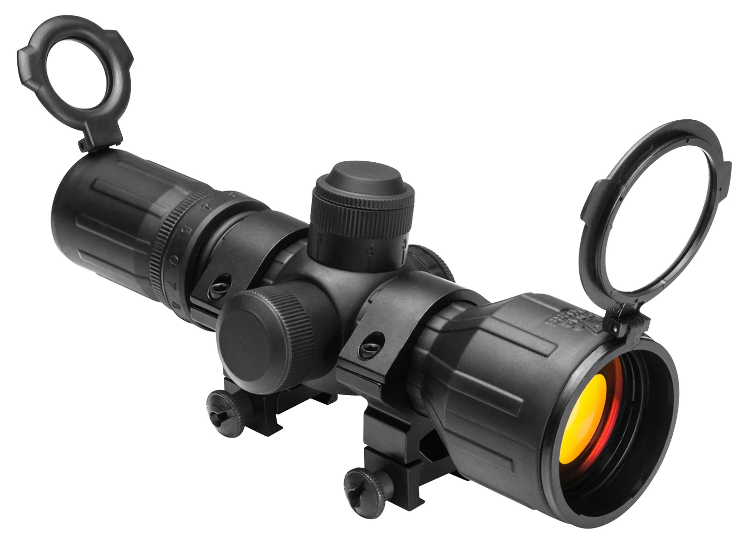 NCStar SEECR3942R 3-9x42mm illuminated scope with 30mm tube