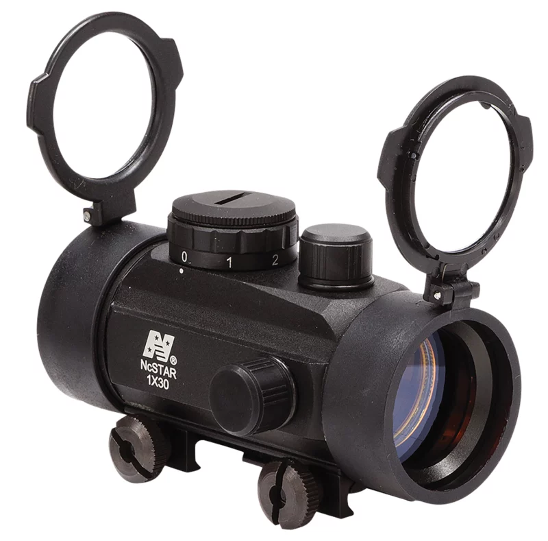 NCStar DBB130 1x30 red dot sight, 30mm tube, Weaver base, black anodized